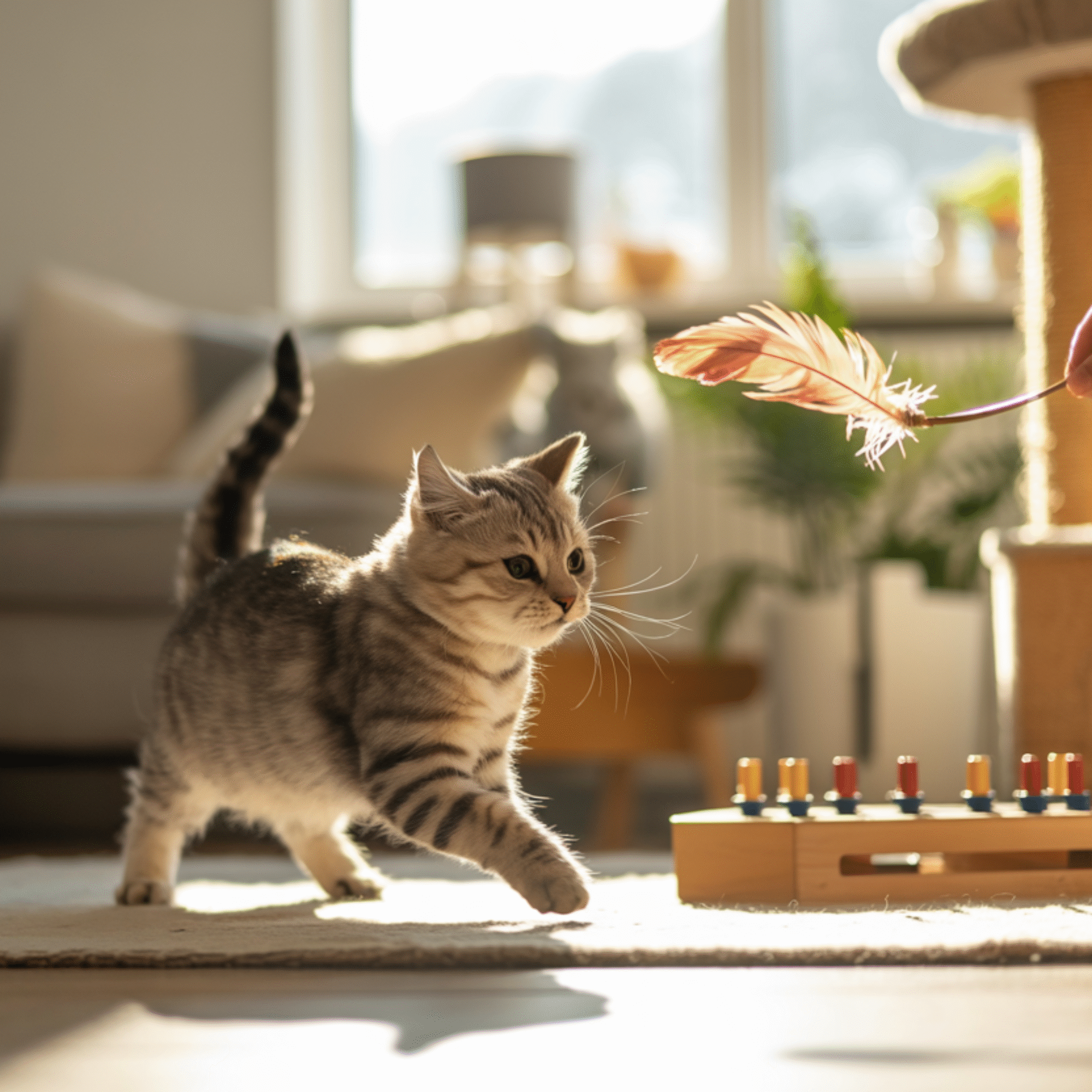 Qual brinquedo comprar para meu gato? Guia prático