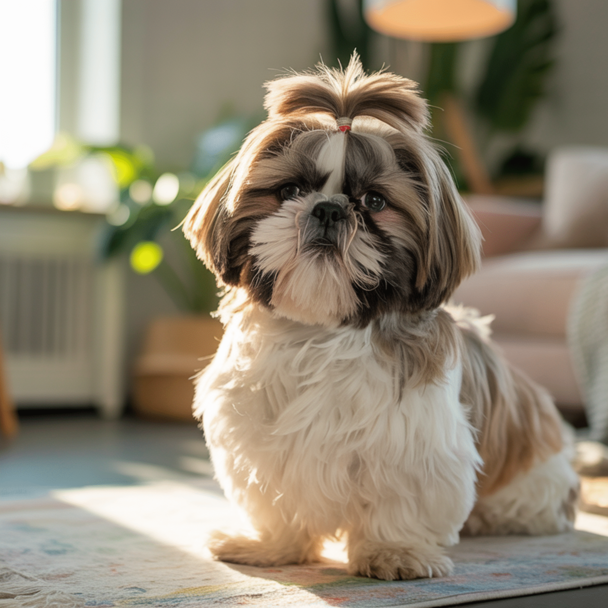 Shih-tzu: companheiro dócil e cheio de charme