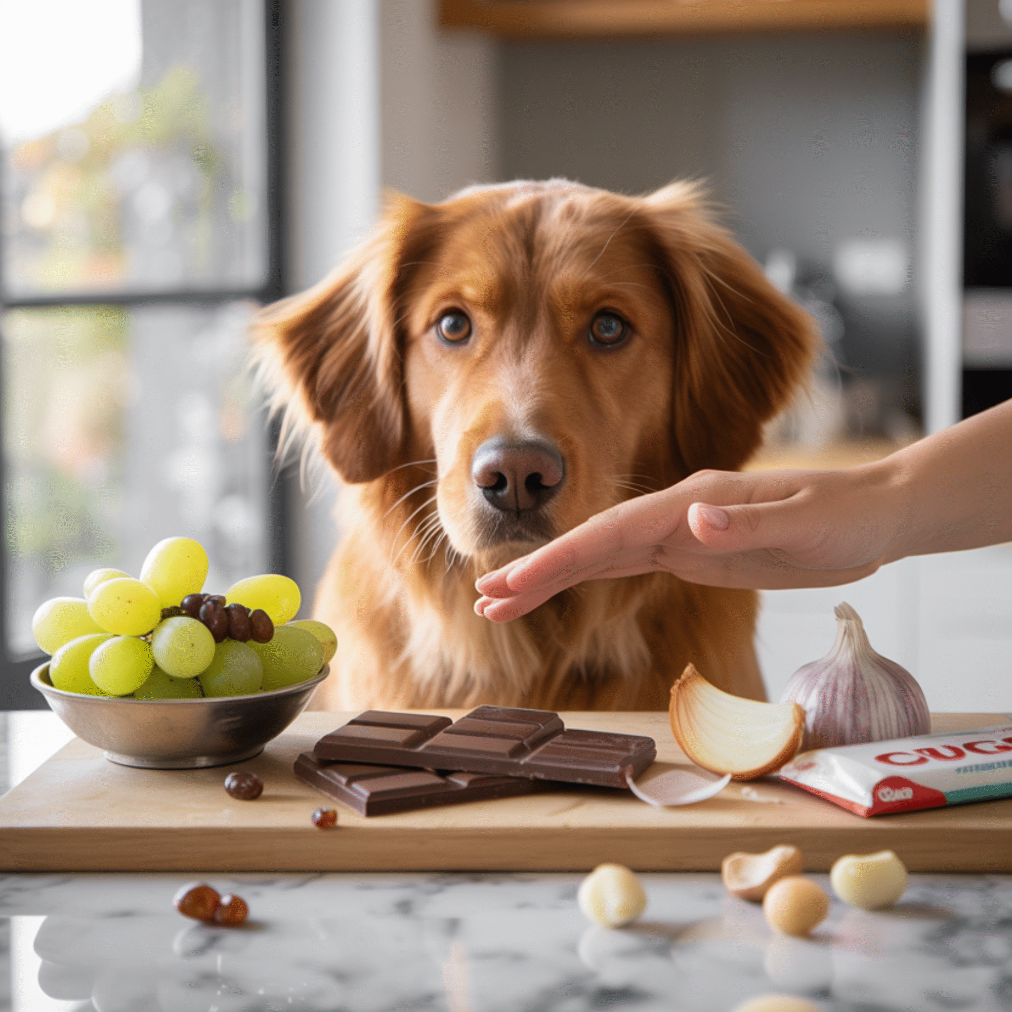 5 alimentos proibidos para cães (evite agora!)