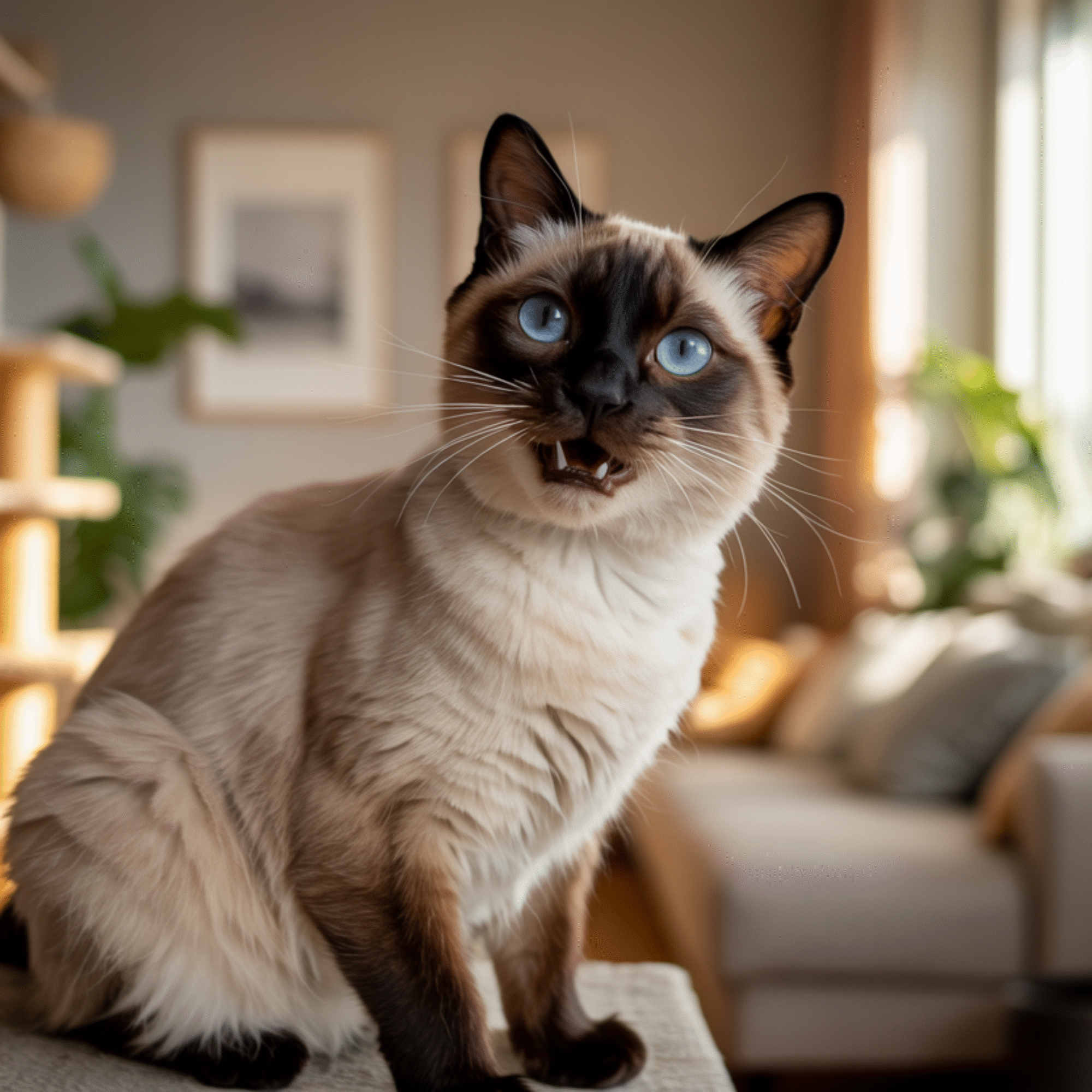 Siamês: elegante, falante e super carinhoso