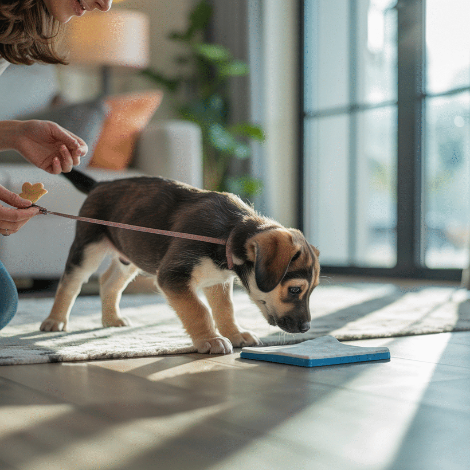Como ensinar seu cachorro a fazer no lugar certo