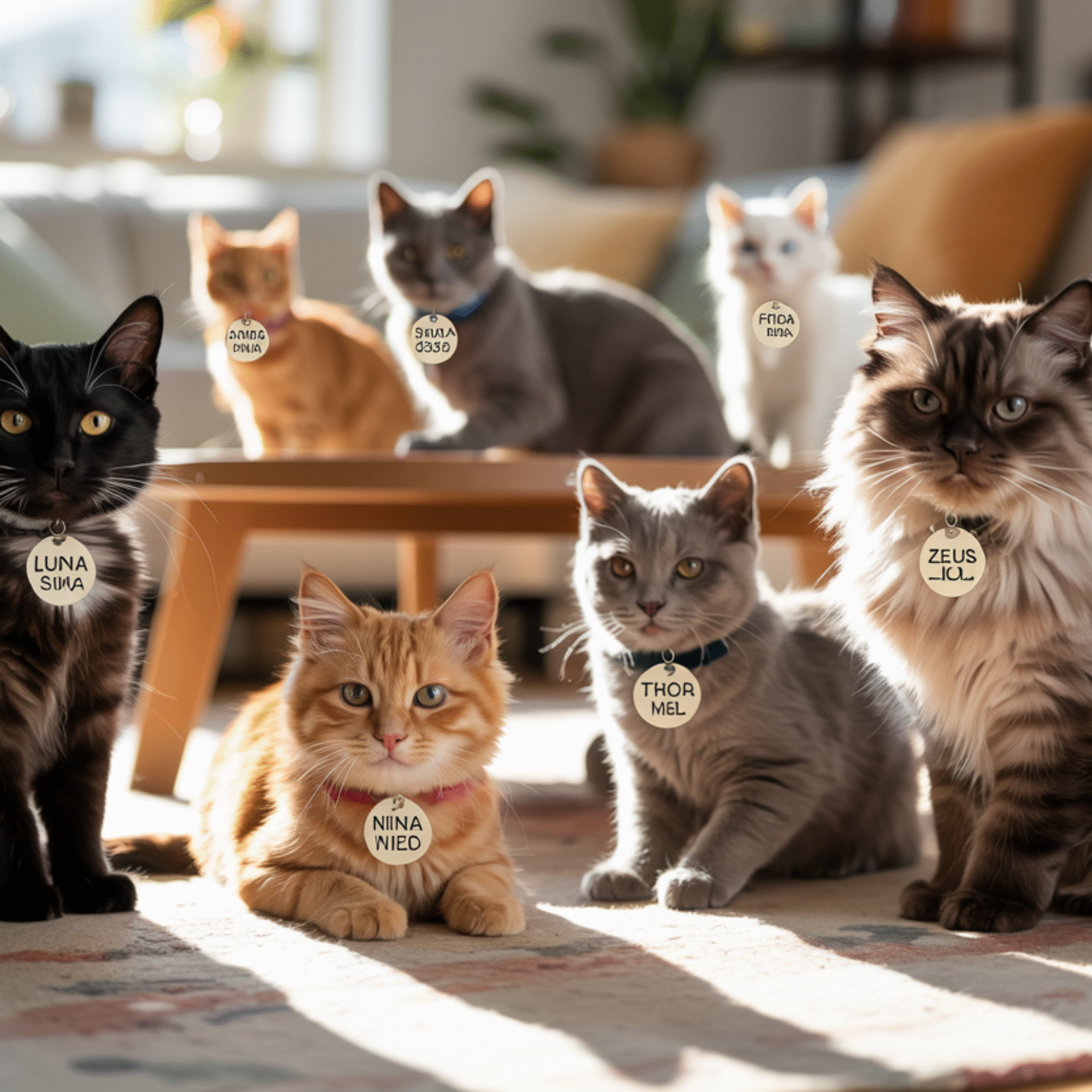 Nomes mais usados para gatos: ideias e dicas