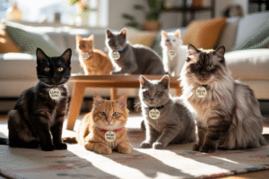 Leia mais sobre o artigo Nomes mais usados para gatos: ideias e dicas