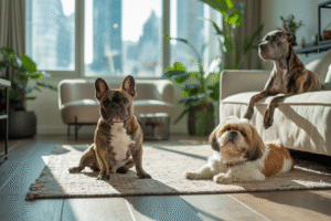 Leia mais sobre o artigo Cães para apartamento: raças ideais e como escolher