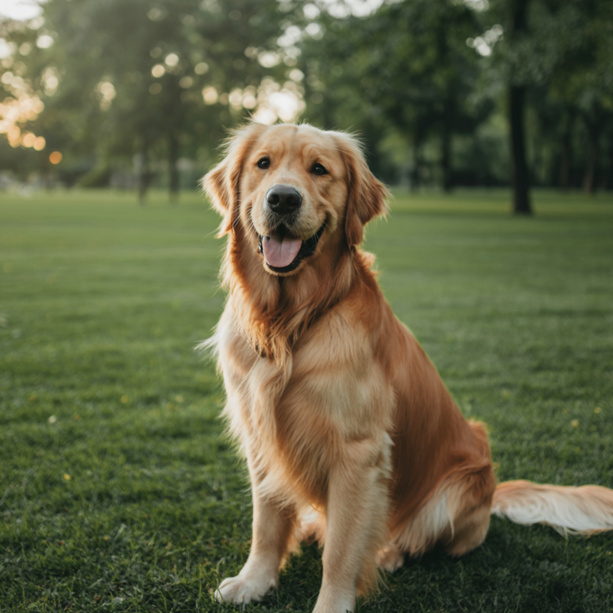 Golden Retriever: dócil, inteligente e companheiro