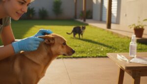 Leia mais sobre o artigo Carrapato-estrela: riscos e como proteger seu pet