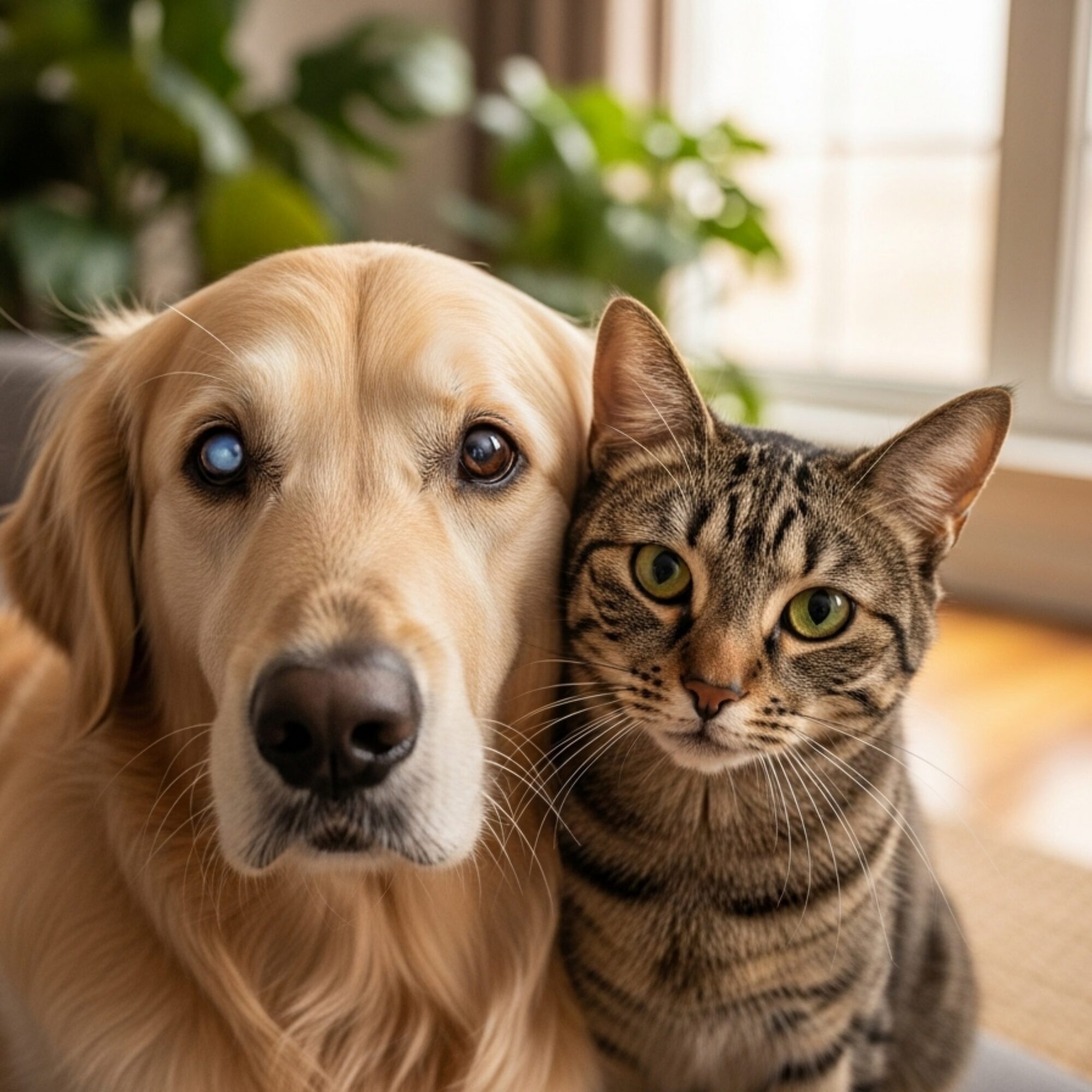 Catarata em cães e gatos: sinais e tratamento