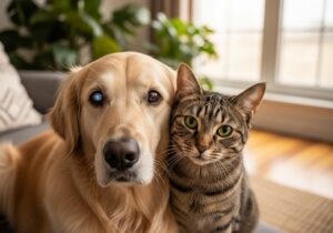Leia mais sobre o artigo Catarata em cães e gatos: sinais e tratamento